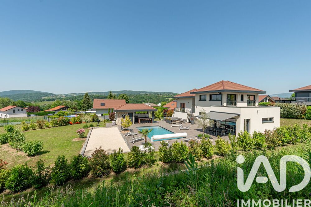 Vente Maison Vente Maison d'architecte 6 pièces Saint martin bellevue