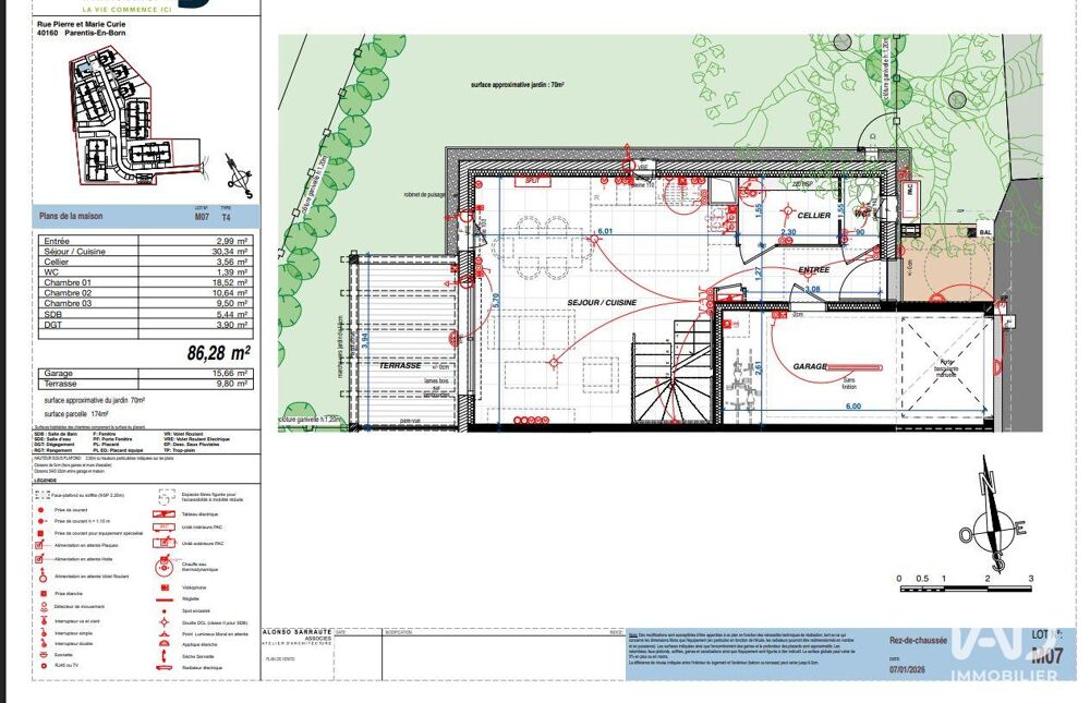 Vente Maison/villa 4 pièces