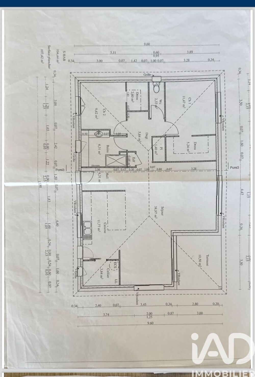 Vente Maison/villa 4 pièces