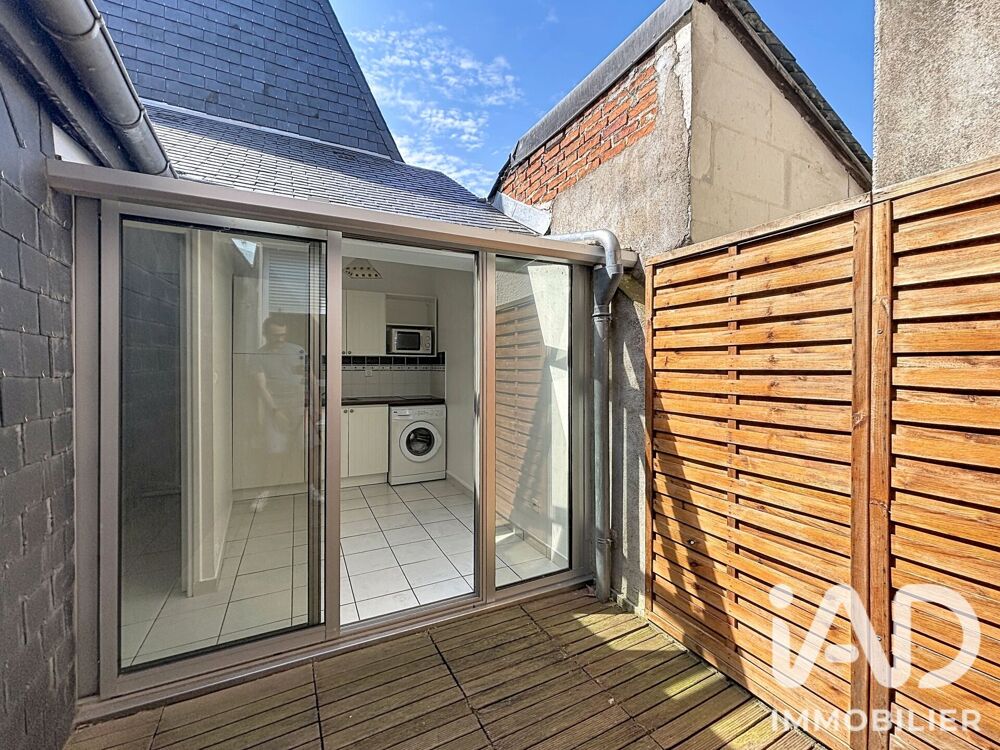 vente Appartement - 2 pièce(s) - 33 m² Tours (37000)