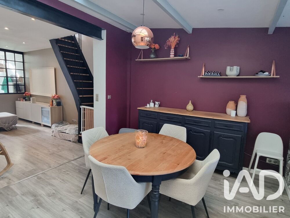 Vente Maison Vente Maison de ville 4 pièces La chapelle-d'armentières