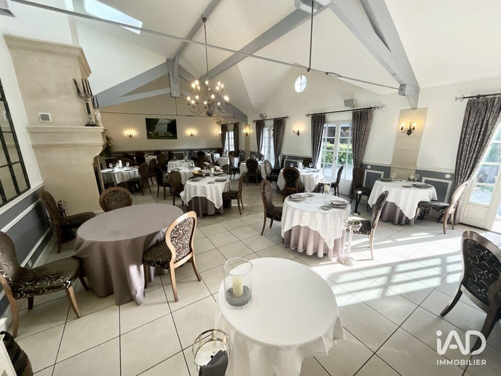   Vente Restaurant 330 m&sup2; Chantilly