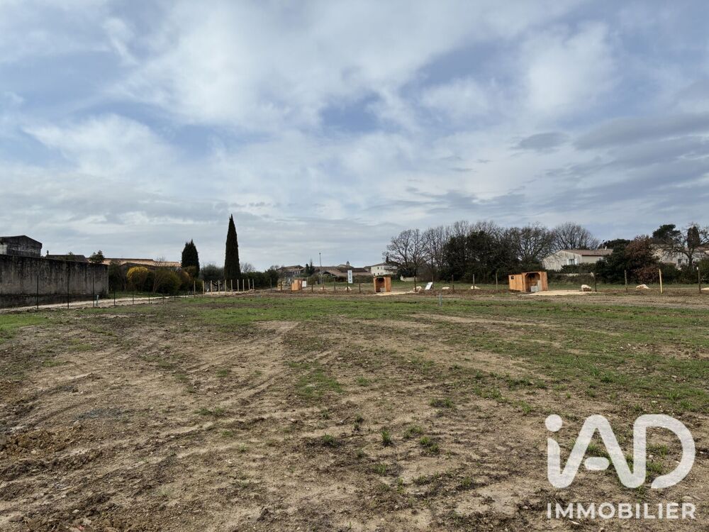 Vente Terrain Vente Terrain à bâtir 430 m&sup2; Montagnac