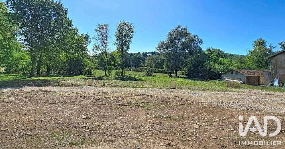 Vente Terrain Vente Terrain 880 m&sup2; Montagnat