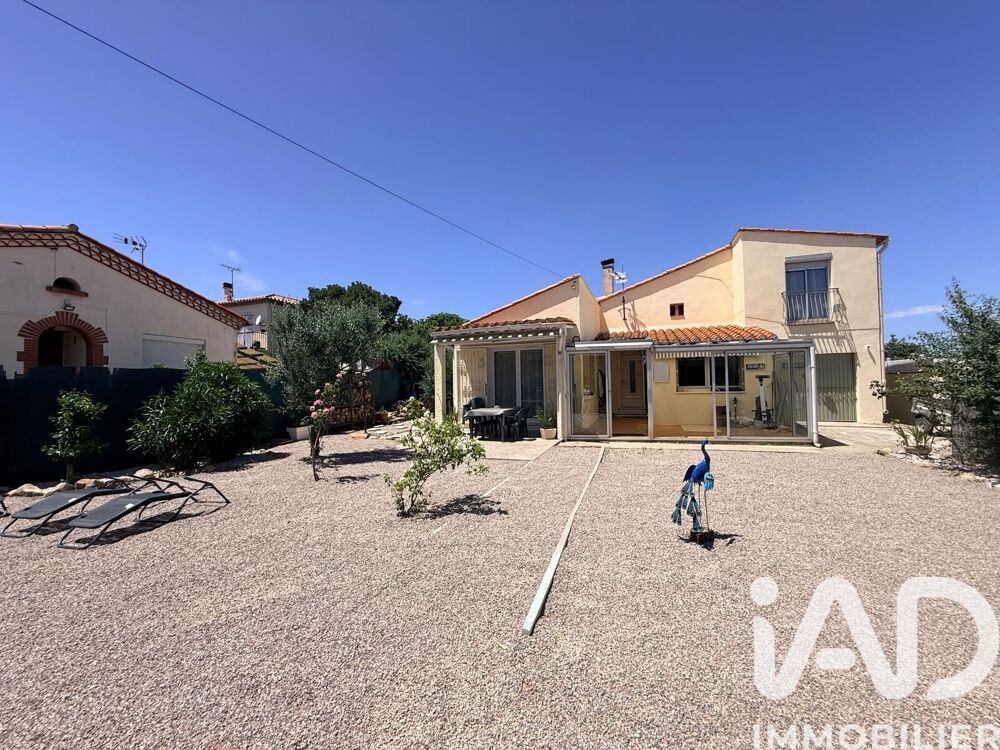 vente Maison - 4 pièce(s) - 110 m² Fourques (66300)