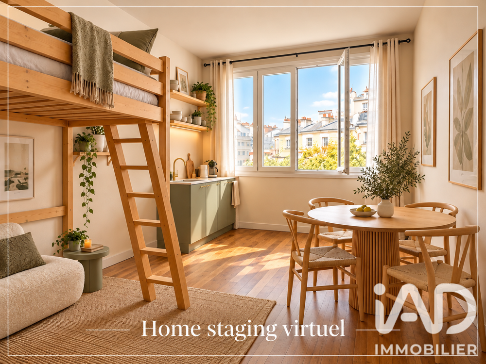 Vente Studio 1 pièce