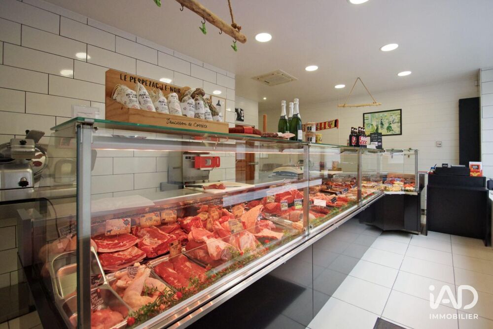   Vente Boutique/Local commercial 45 m&sup2; 