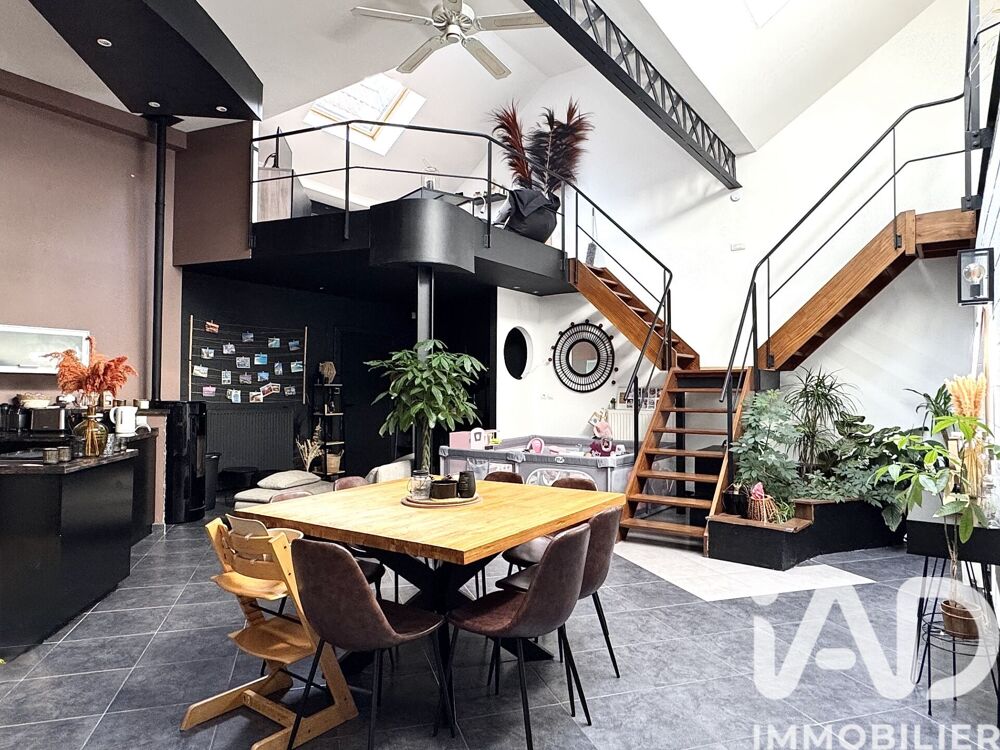 Vente Appartement Vente Loft 8 pièces Roubaix