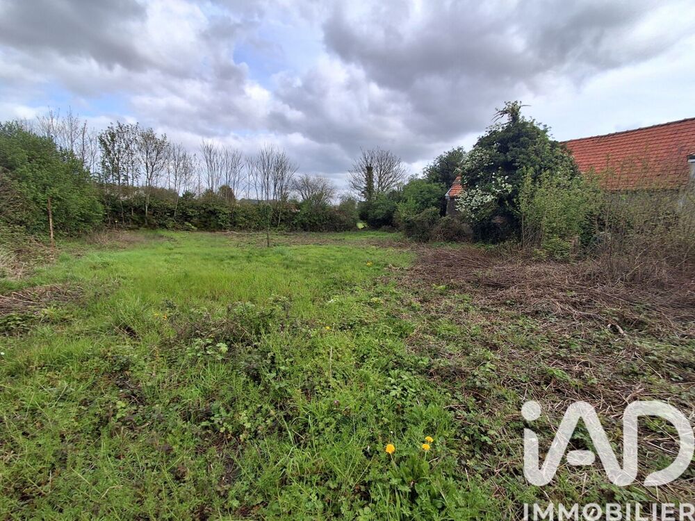 Vente Terrain Vente Terrain 817 m&sup2; Landrethun-lès-ardres