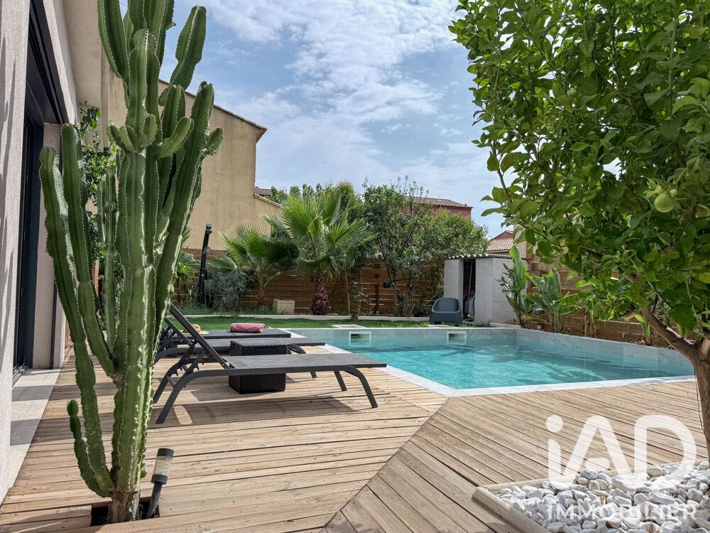 Vente Maison d'architecte 6 pièces
