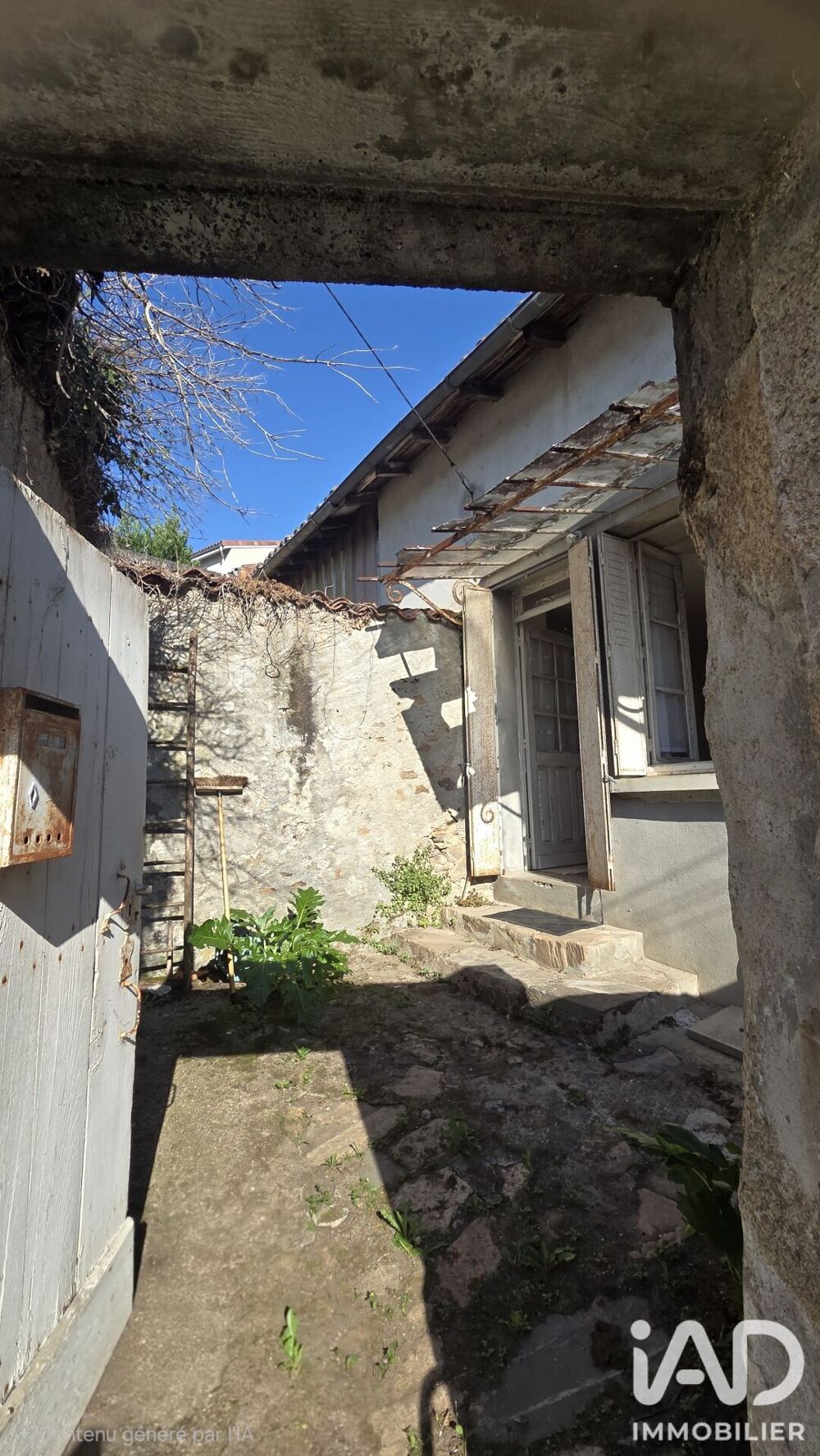 Vente Maison de ville 2 pièces