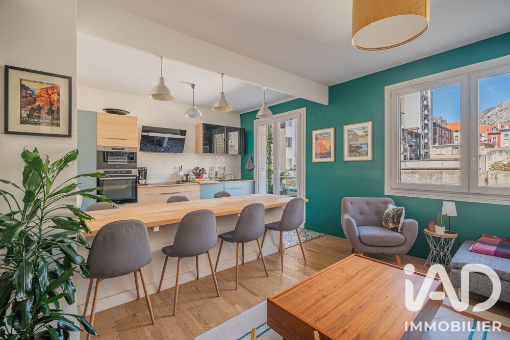 Vente Appartement Vente Appartement 4 pièces Grenoble