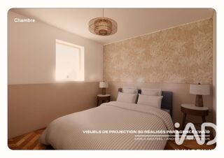  Appartement à vendre 2 pièces 47 m²