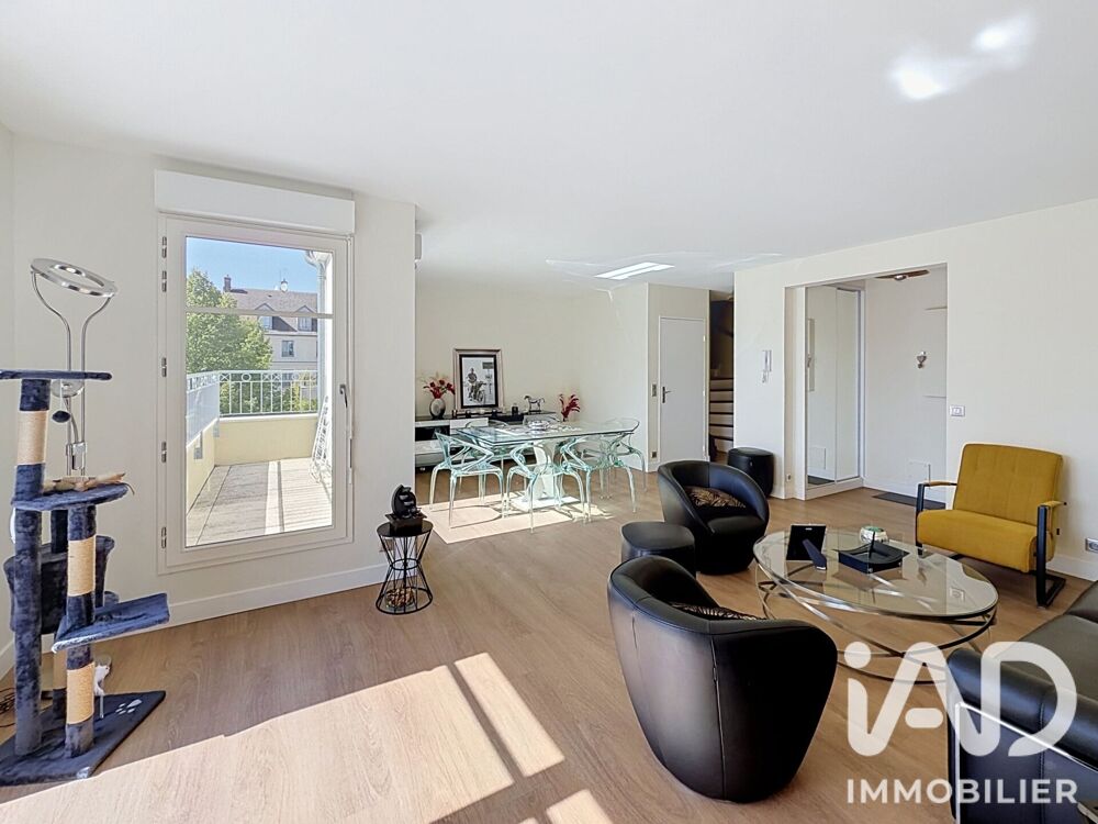 Vente Appartement Vente Duplex 4 pièces Rambouillet