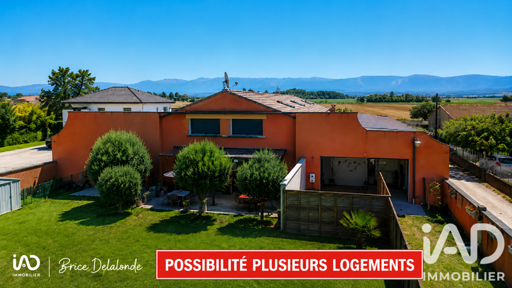 Vente Maison Vente Maison/villa 10 pièces Malissard