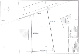  Terrain à vendre 418 m²