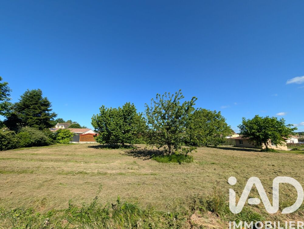 Vente Terrain Vente Terrain 680 m&sup2; Saint-nauphary