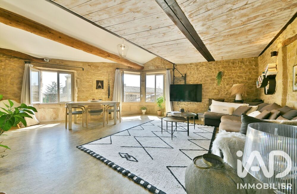 Vente Maison Vente Maison de village 6 pièces Castillon-du-gard