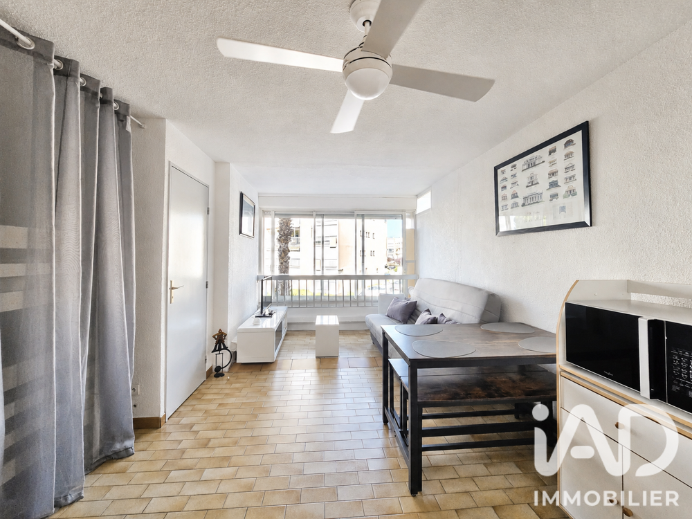 vente Appartement - 2 pièce(s) - 31 m² Le Grau-du-Roi (30240)