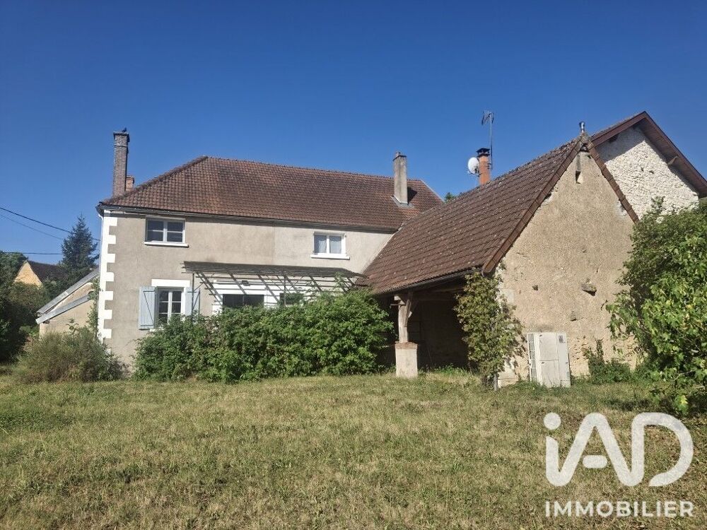 Vente Maison Vente Maison/villa 5 pièces Dampierre-sous-bouhy