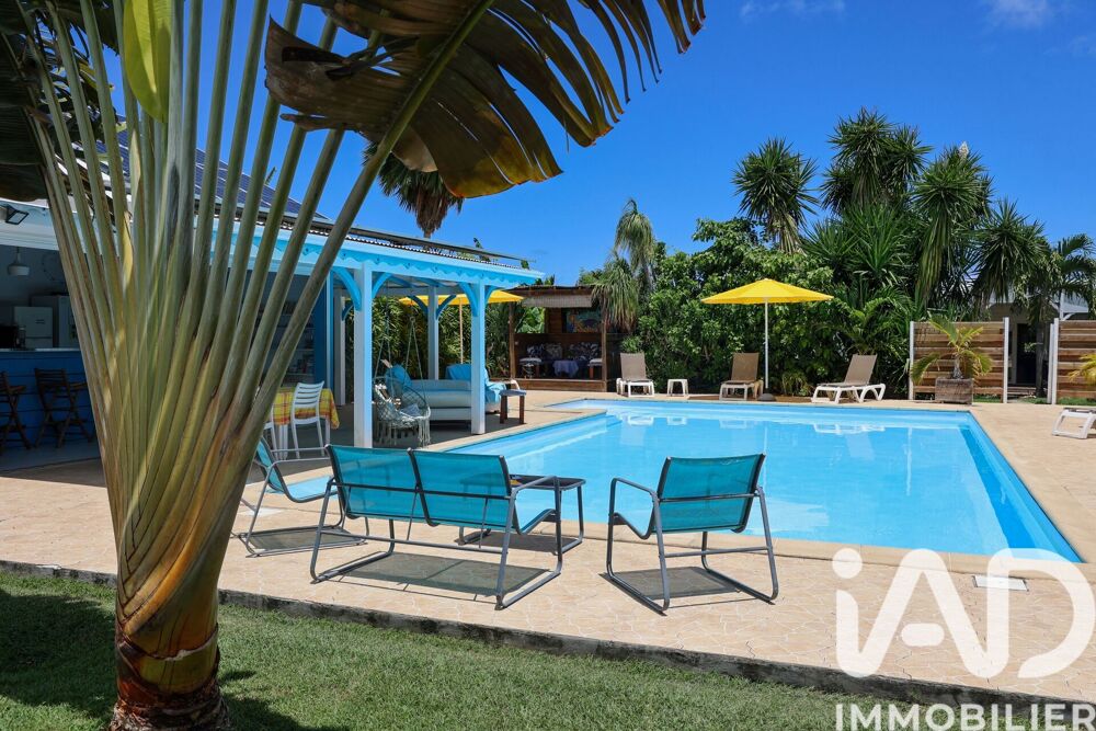 à vendre  Maison Saint-François (97118)