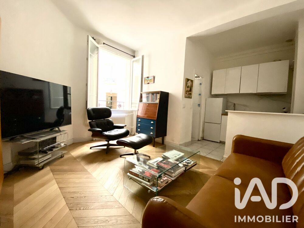 Vente Appartement Vente Studio 1 pièce Paris 15