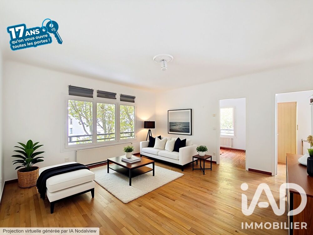 Vente Appartement 3 pièces