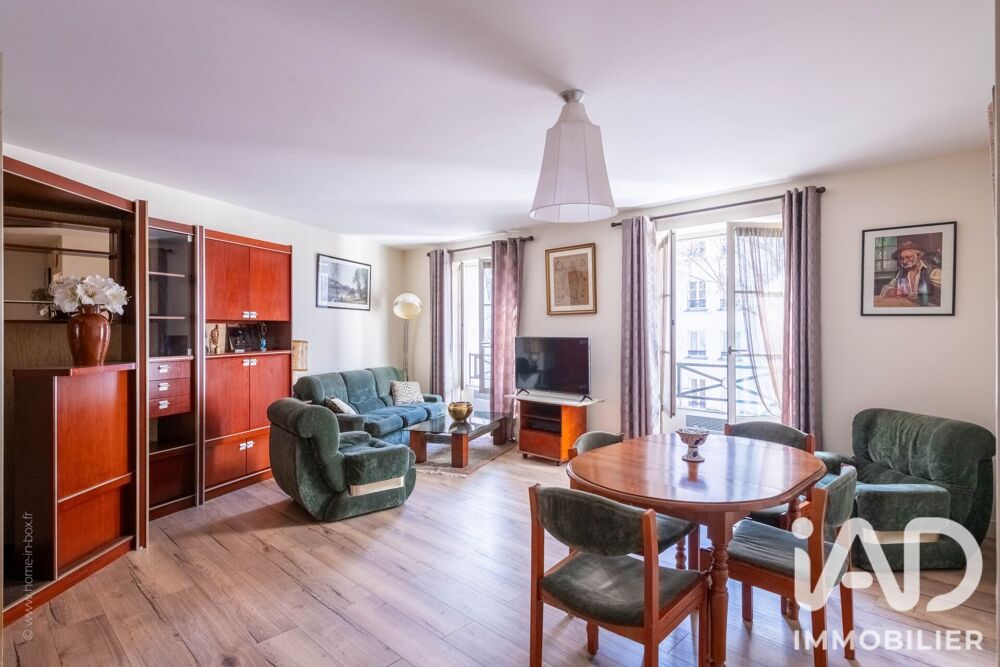Vente Appartement Vente Appartement 3 pièces Paris 18