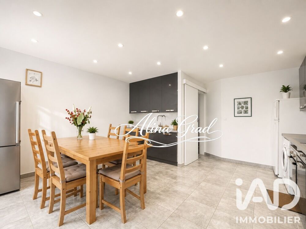 Vente Maison de ville 6 pièces