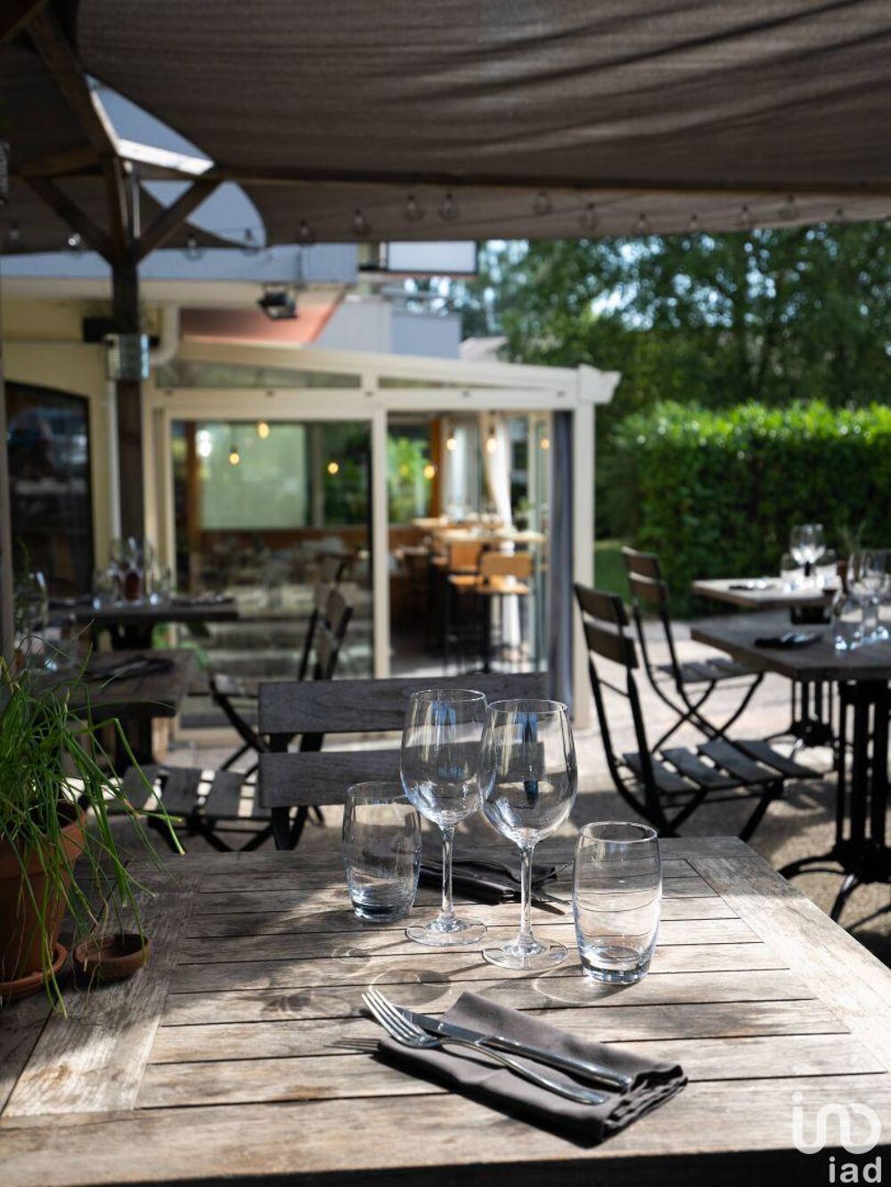   Vente Restaurant 58 m&sup2; 