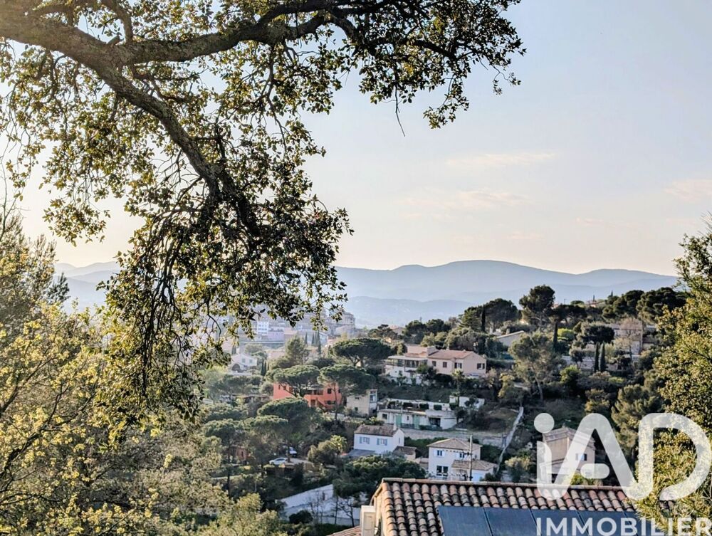 Vente Terrain Vente Terrain à bâtir 740 m&sup2; Pierrefeu-du-var