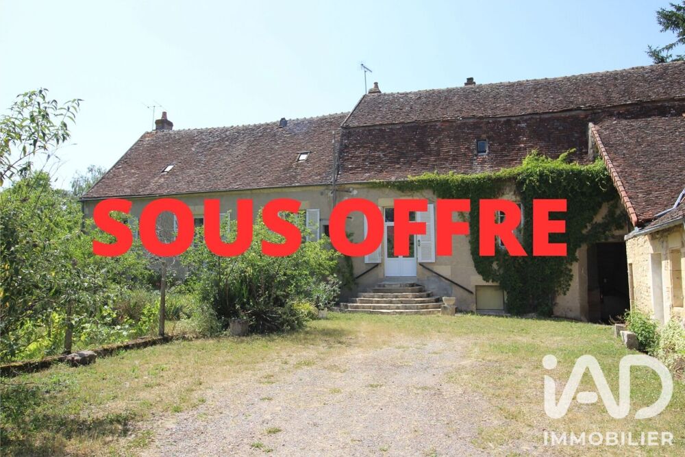 Vente Maison Vente Ferme 6 pièces Garchizy