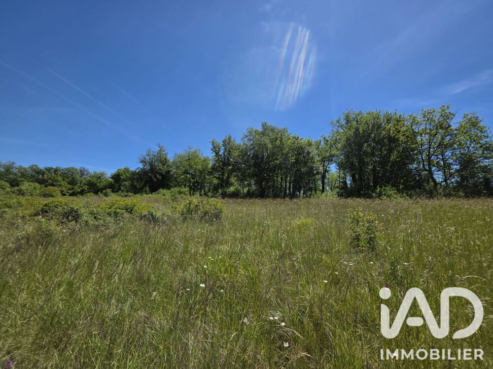 Vente Terrain Vente Terrain à bâtir 4 482 m&sup2; Le vigan-en-quercy