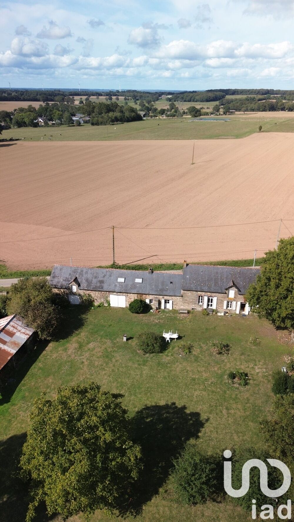 Vente Longère 5 pièces
