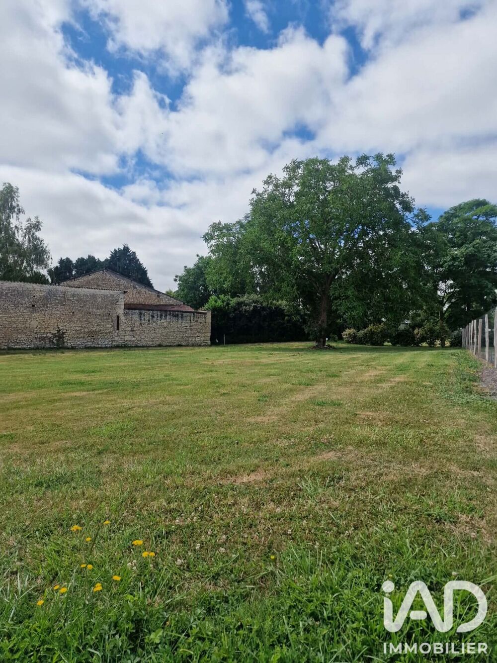 Vente Terrain Vente Terrain à bâtir 583 m&sup2; Saint-macaire-du-bois