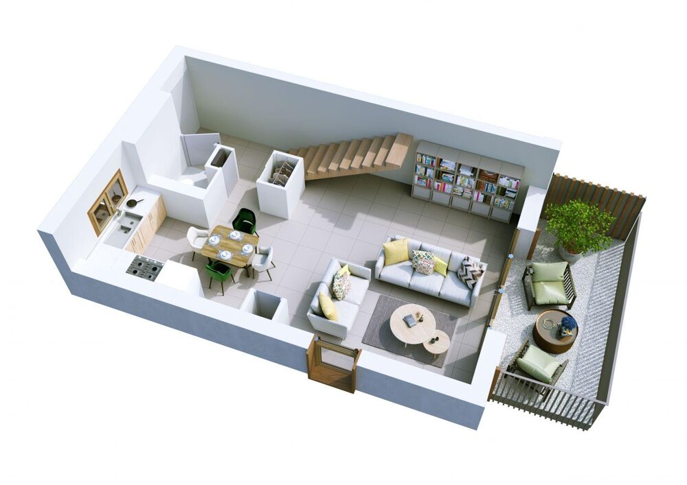 Vente Appartement 3 pièces