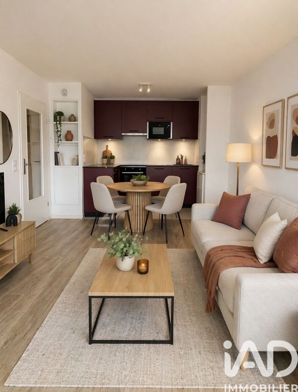 Vente Appartement 2 pièces
