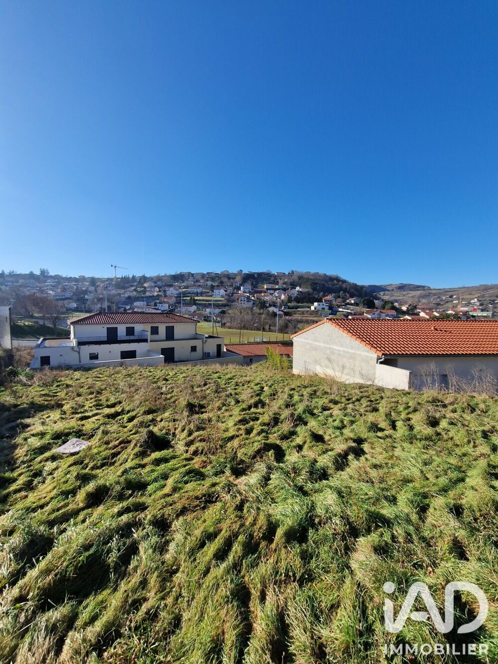 Vente Terrain Vente Terrain à bâtir 744 m&sup2; Chadrac