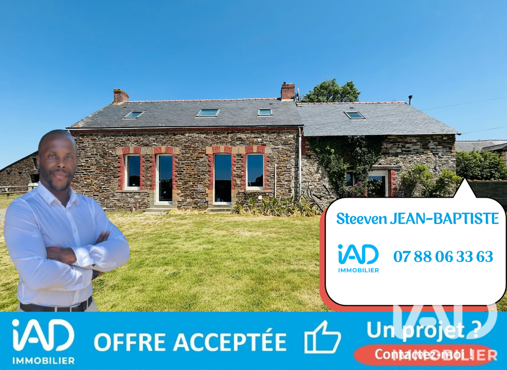 Vente Longère 5 pièces