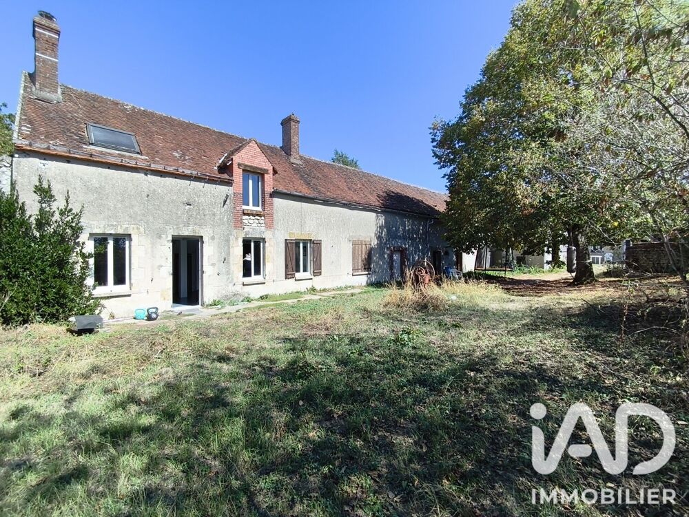Vente Maison Vente Longère 5 pièces Montbarrois
