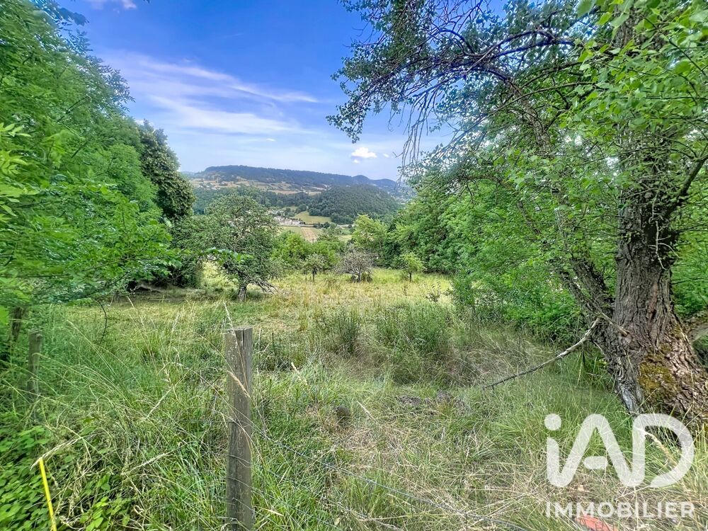 Vente Terrain Vente Terrain à bâtir 1 307 m&sup2; Polignac