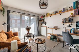  Appartement à vendre 2 pièces 41 m²