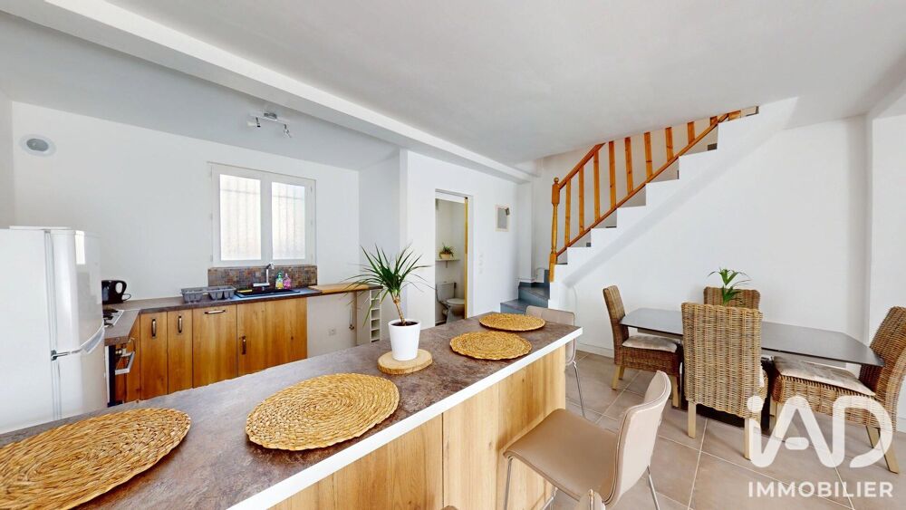 Vente Maison de ville 4 pièces