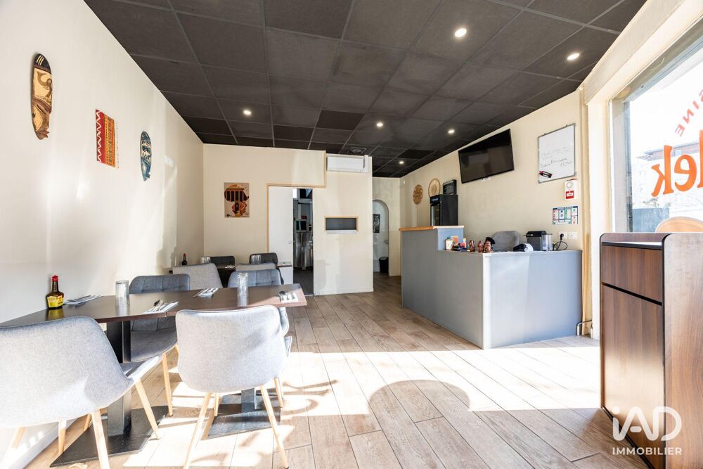   Vente Murs commerciaux 39 m&sup2; 