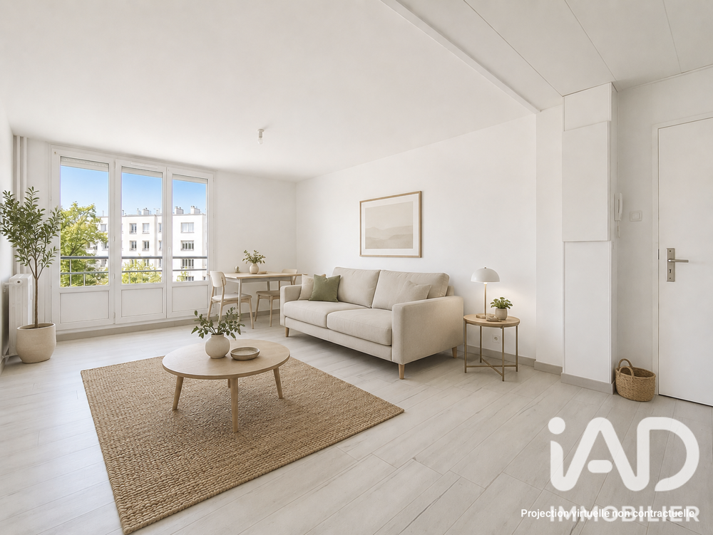 Vente Appartement 3 pièces