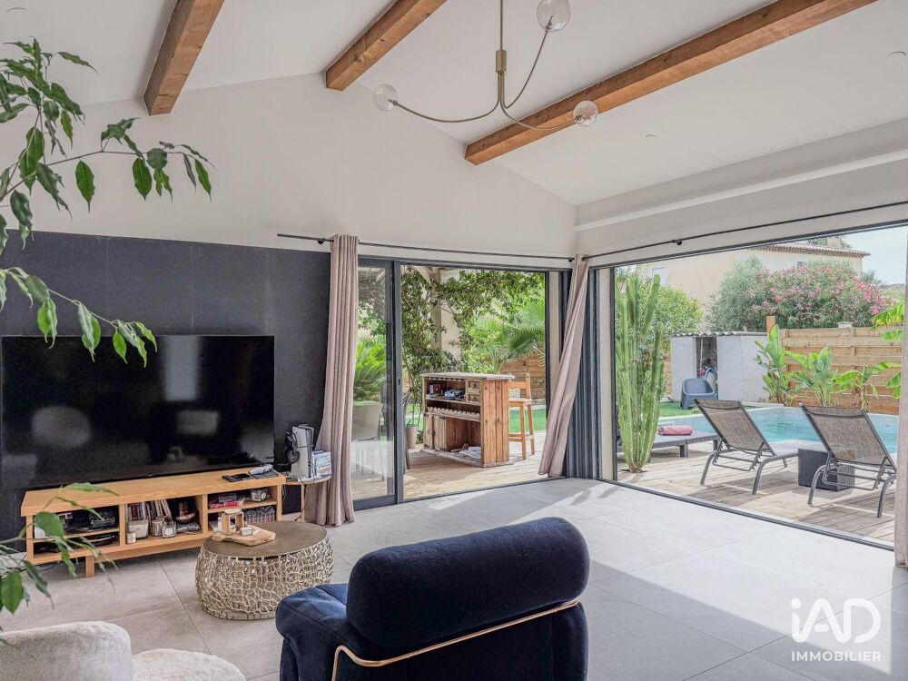 Vente Maison Vente Maison d'architecte 6 pièces La crau