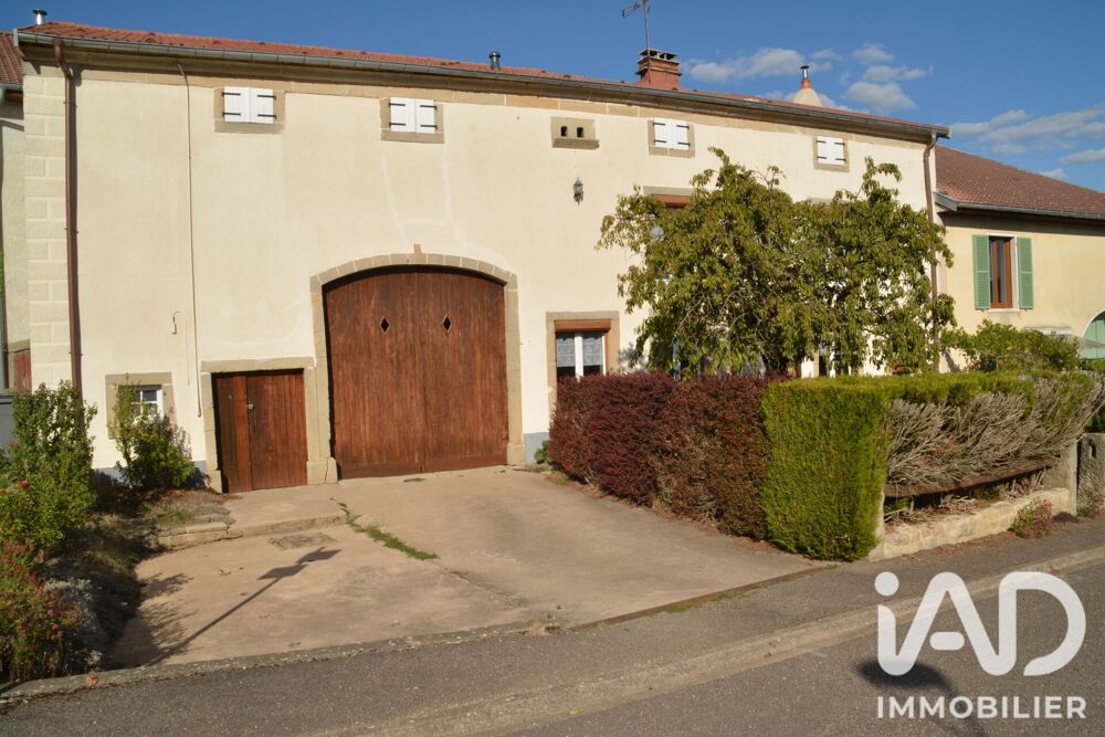 Vente Maison Vente Ferme 6 pièces Lironcourt