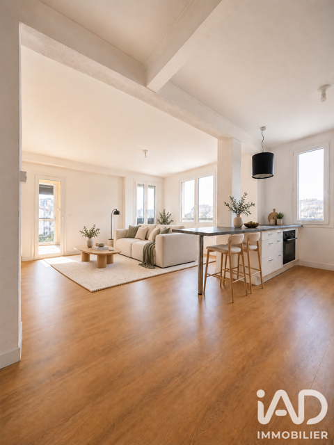  Appartement à vendre 3 pièces 62 m²