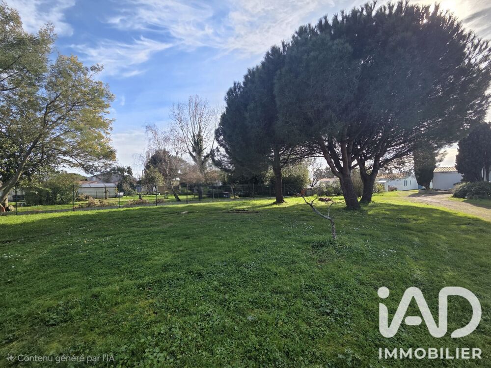 Vente Terrain Vente Terrain à bâtir 695 m&sup2; Le château-d'oléron