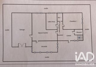  Maison à vendre 6 pièces 150 m²